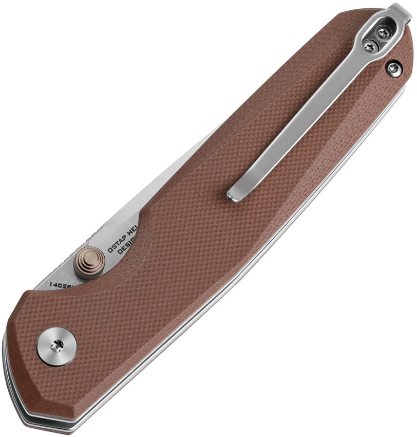 BTKMK07B Bestech Knives Bestechman Velix Button Lock