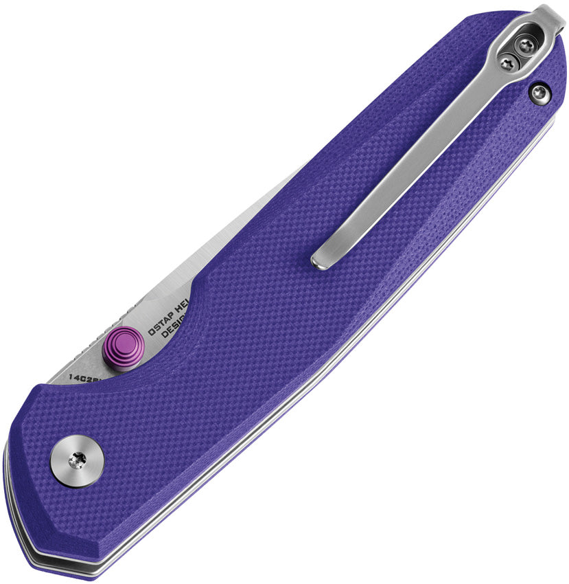 BTKMK07C Bestech Knives Bestechman Velix Button Lock