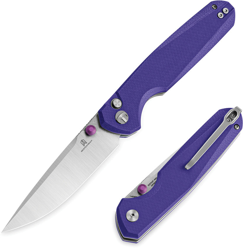 BTKMK07C Bestech Knives Bestechman Velix Button Lock