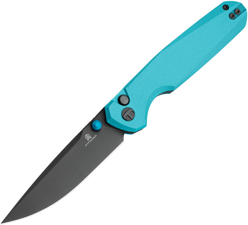 BTKMK07D Bestech Knives Bestechman Velix Button Lock