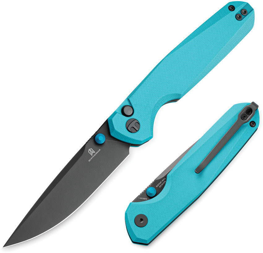 BTKMK07D Bestech Knives Bestechman Velix Button Lock