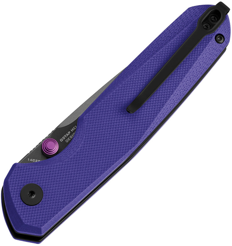BTKMK07F Bestech Knives Bestechman Velix Button Lock