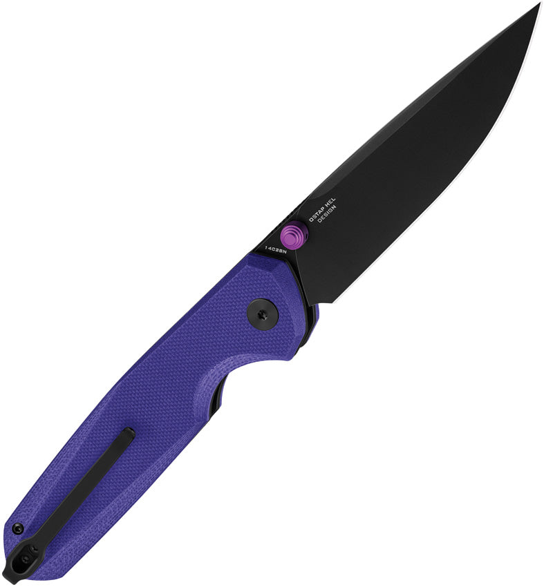 BTKMK07F Bestech Knives Bestechman Velix Button Lock