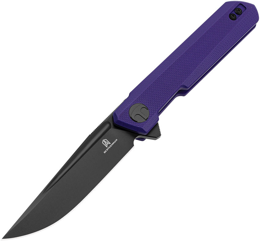 BTKMK08D Bestech Knives Bestechman Mini Dundee Pur