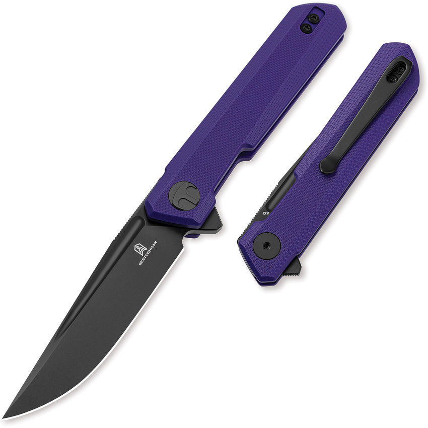 BTKMK08D Bestech Knives Bestechman Mini Dundee Pur