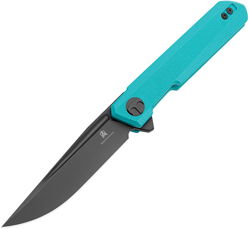 BTKMK08E Bestech Knives Bestechman Mini Dundee Teal