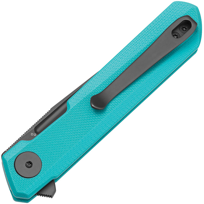 BTKMK08E Bestech Knives Bestechman Mini Dundee Teal