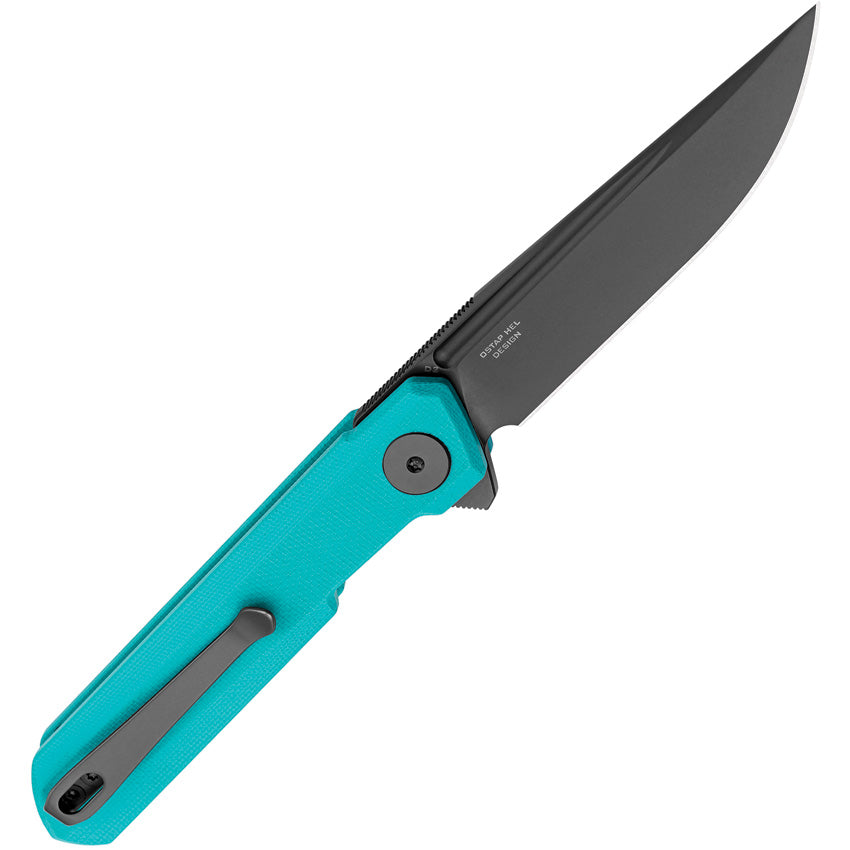BTKMK08E Bestech Knives Bestechman Mini Dundee Teal