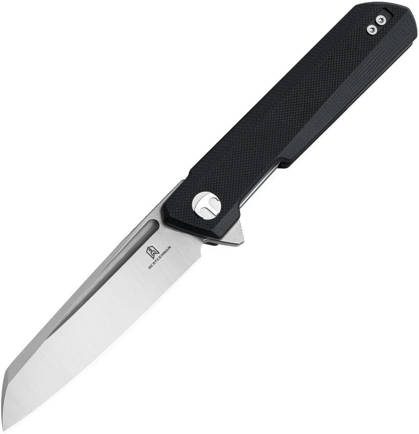 BTKMK09A Bestech Knives Dundee Linerlock Black