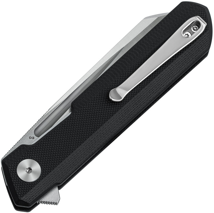 BTKMK09A Bestech Knives Dundee Linerlock Black