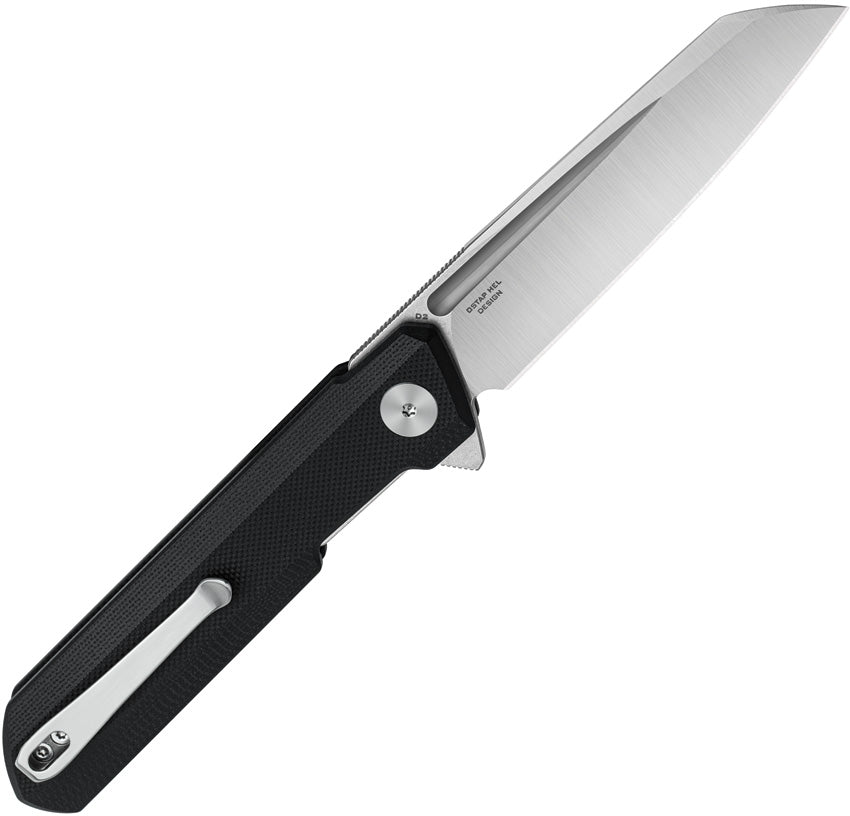 BTKMK09A Bestech Knives Dundee Linerlock Black