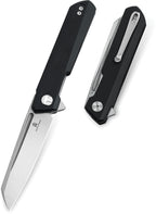 BTKMK09A Bestech Knives Dundee Linerlock Black