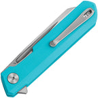 BTKMK09B Bestech Knives Dundee Linerlock Teal