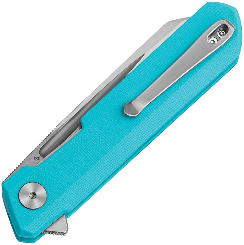 BTKMK09B Bestech Knives Dundee Linerlock Teal