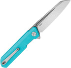 BTKMK09B Bestech Knives Dundee Linerlock Teal