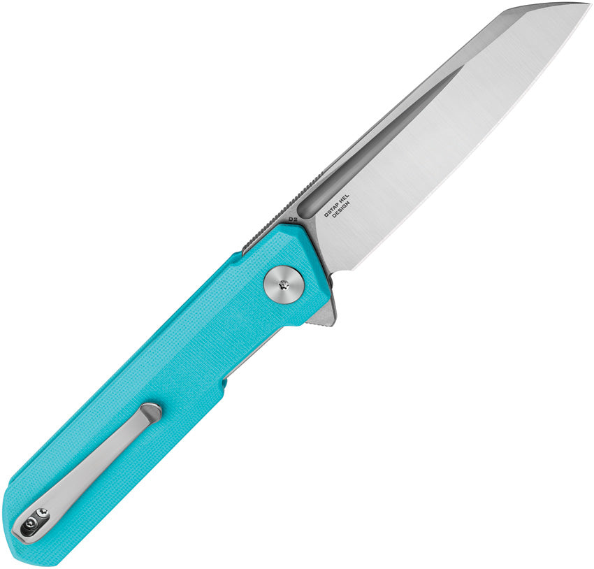 BTKMK09B Bestech Knives Dundee Linerlock Teal