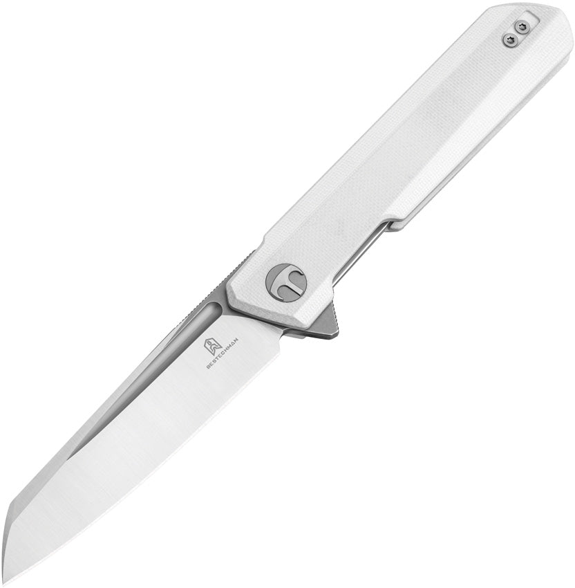 BTKMK09C Bestech Knives Dundee Linerlock White