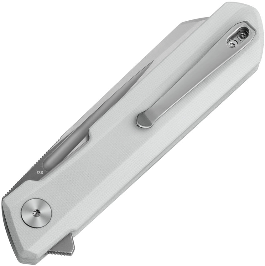 BTKMK09C Bestech Knives Dundee Linerlock White