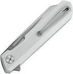 BTKMK09C Bestech Knives Dundee Linerlock White