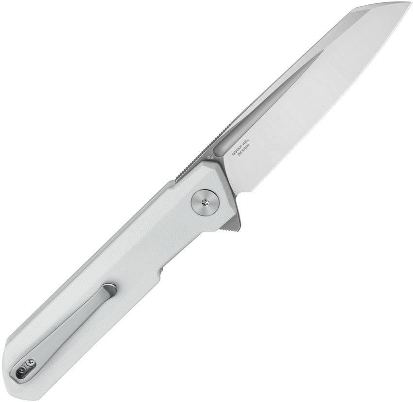 BTKMK09C Bestech Knives Dundee Linerlock White