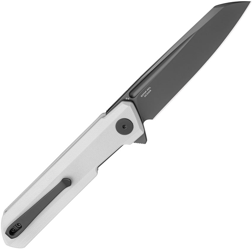 BTKMK09D Bestech Knives Dundee Linerlock White