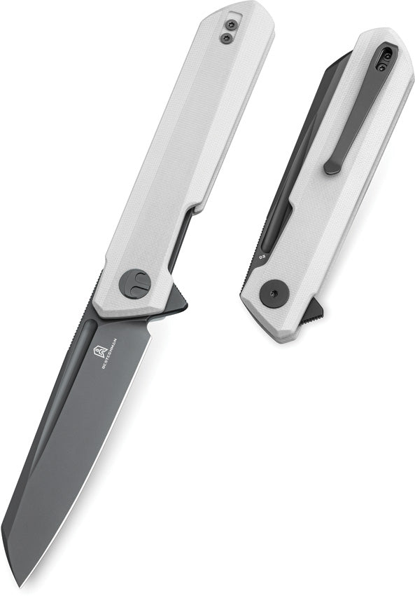 BTKMK09D Bestech Knives Dundee Linerlock White
