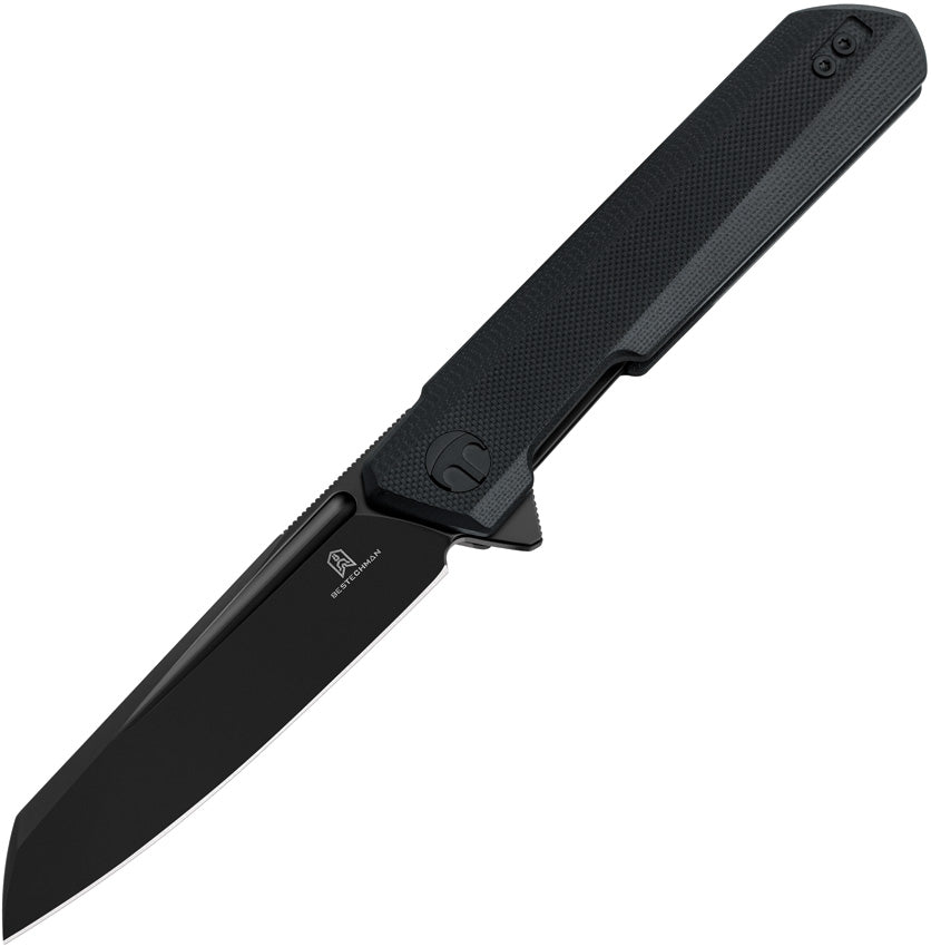 BTKMK09E Bestech Knives Dundee Linerlock Black