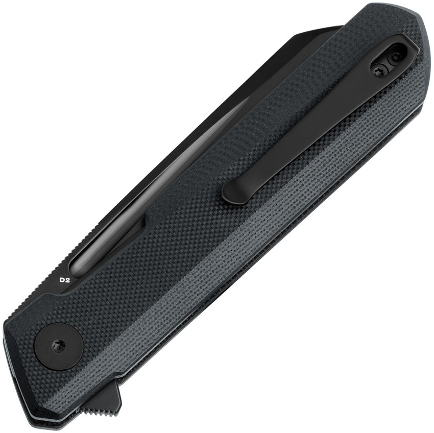 BTKMK09E Bestech Knives Dundee Linerlock Black