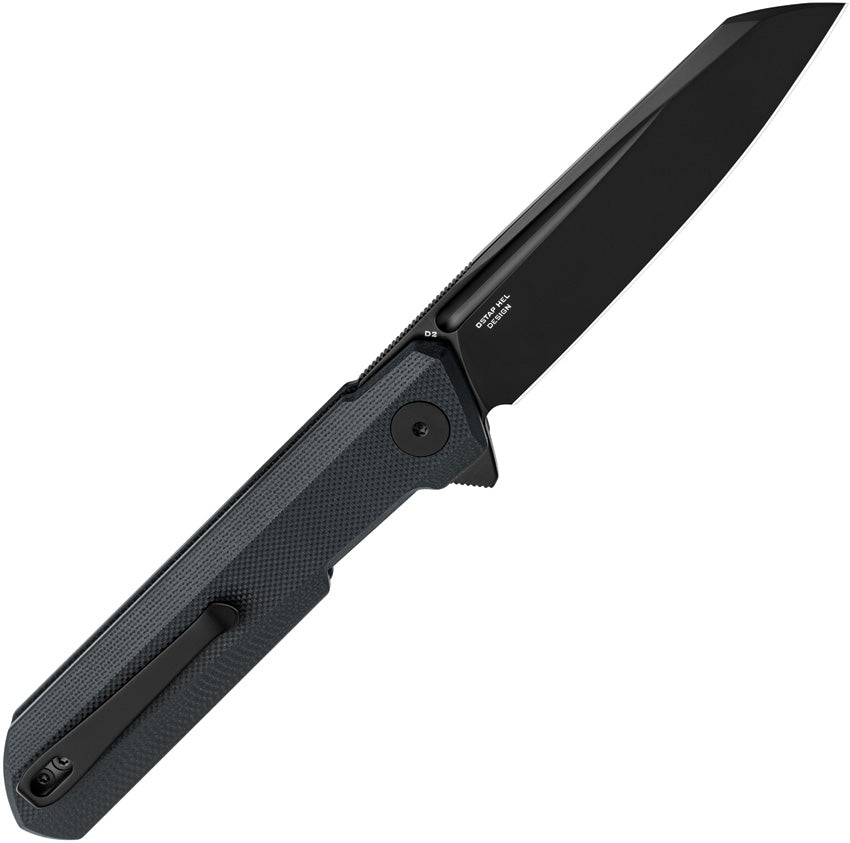 BTKMK09E Bestech Knives Dundee Linerlock Black