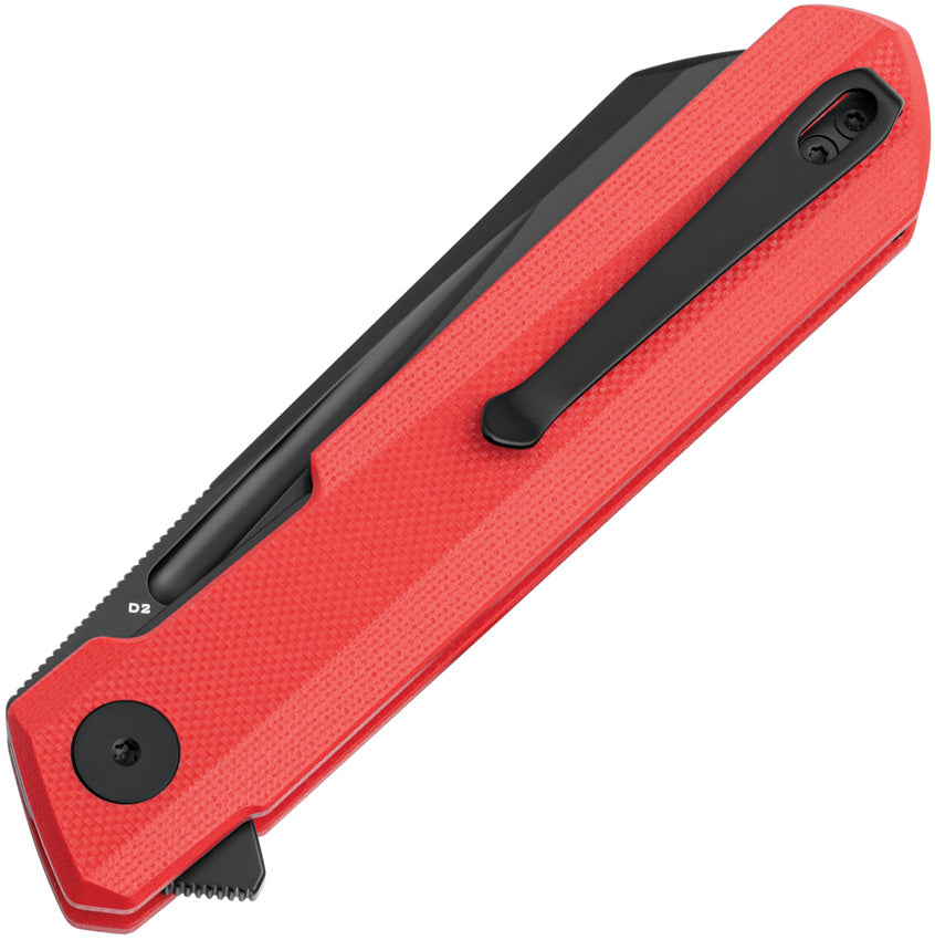 BTKMK09F Bestech Knives Dundee Linerlock Red