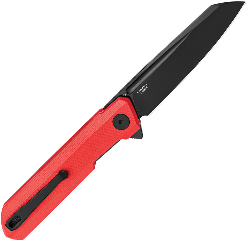 BTKMK09F Bestech Knives Dundee Linerlock Red