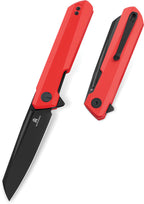 BTKMK09F Bestech Knives Dundee Linerlock Red