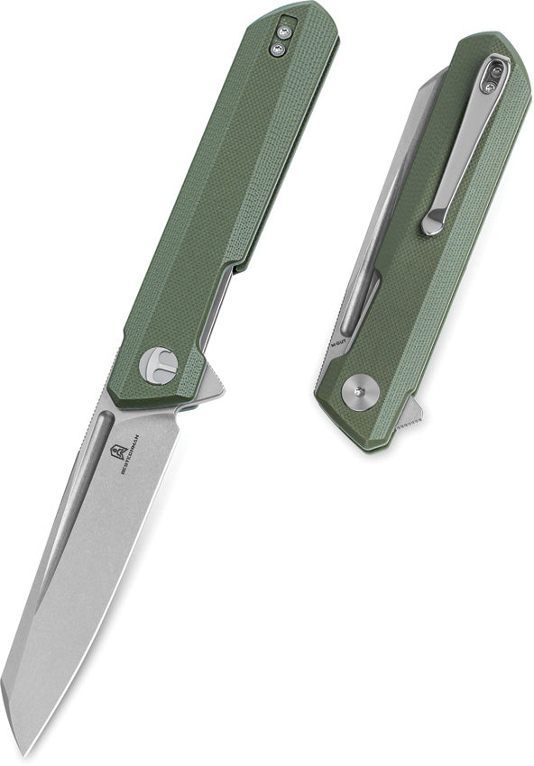 BTKMK09G Bestech Knives Bestechman Dundee Linerlock