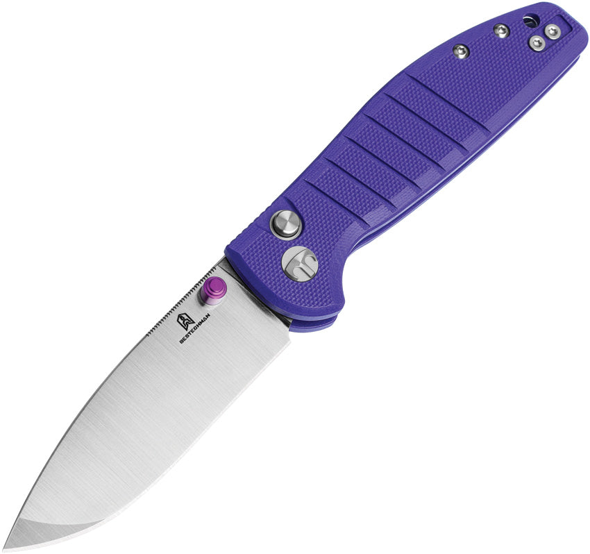 BTKMK10C Bestech Knives Bestechman Goodboy Jr. Purpl