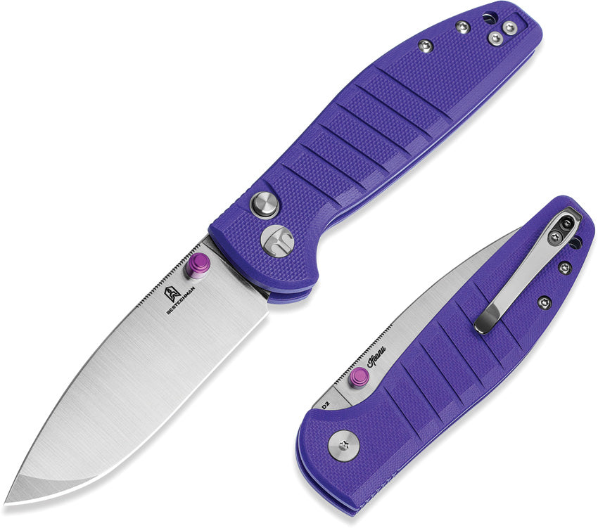 BTKMK10C Bestech Knives Bestechman Goodboy Jr. Purpl