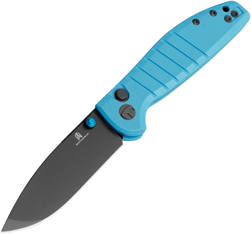 BTKMK10D Bestech Knives Bestechman Goodboy Jr. Teal