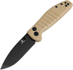 BTKMK10F Bestech Knives Bestechman Goodboy Jr. Tan