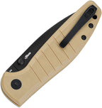 BTKMK10F Bestech Knives Bestechman Goodboy Jr. Tan