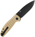 BTKMK10F Bestech Knives Bestechman Goodboy Jr. Tan