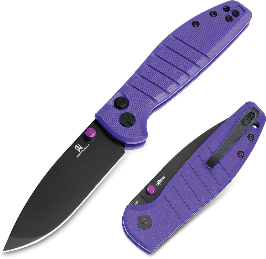 BTKMK10G Bestech Knives Bestechman Goodboy Jr. Pur