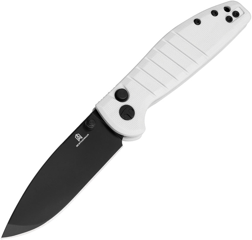 BTKMK10I Bestech Knives Bestechman Goodboy Jr. Wht