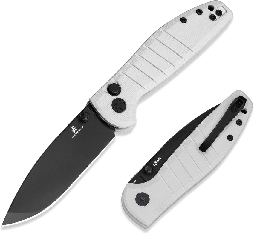 BTKMK10I Bestech Knives Bestechman Goodboy Jr. Wht