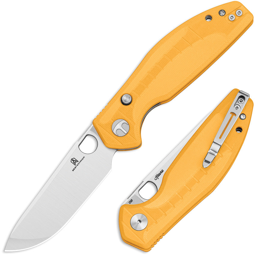 BTKMK12A1 Bestech Knives Bestechman Angry Owl B-lock