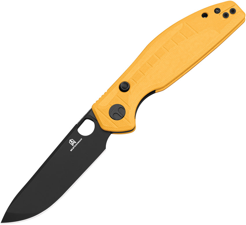 BTKMK12A2 Bestech Knives Bestechman Angry Owl B-lock
