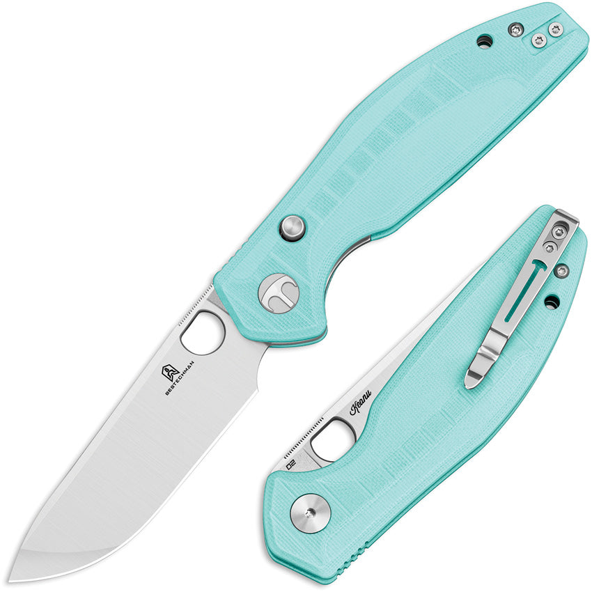 BTKMK12B1 Bestech Knives Bestechman Angry Owl B-lock