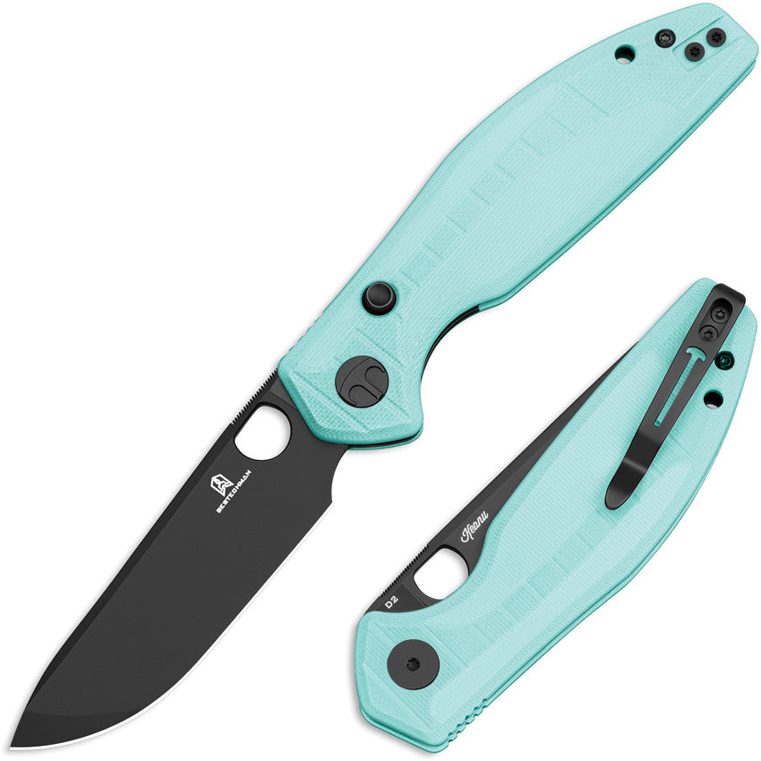 BTKMK12B2 Bestech Knives Bestechman Angry Owl B-lock
