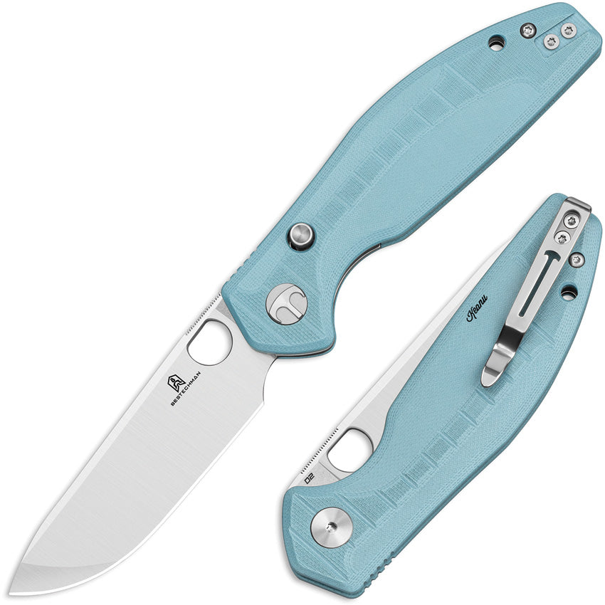 BTKMK12C1 Bestech Knives Bestechman Angry Owl B-lock