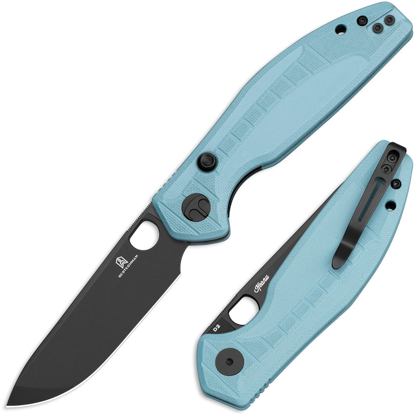 BTKMK12C2 Bestech Knives Bestechman Angry Owl B-lock