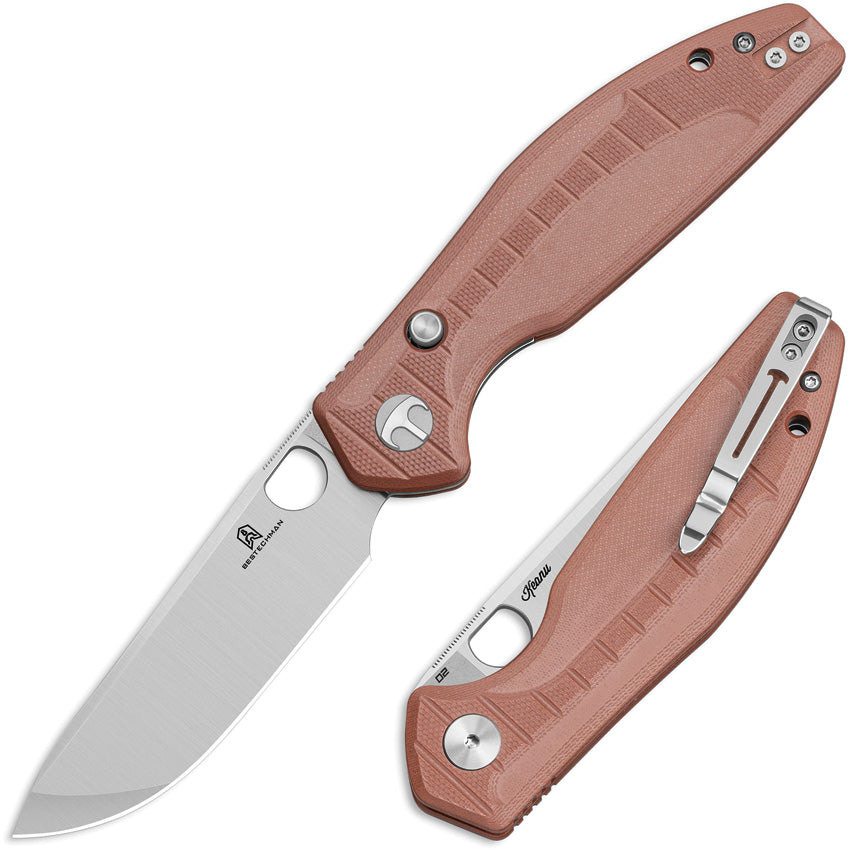 BTKMK12D1 Bestech Knives Bestechman Angry Owl B-lock