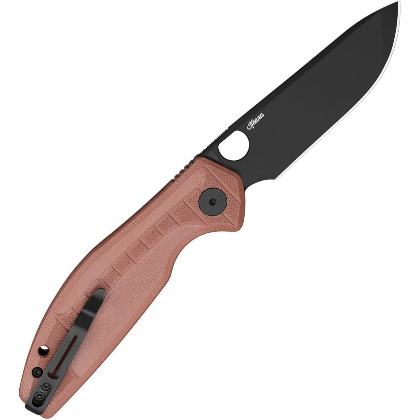 BTKMK12D2 Bestech Knives Bestechman Angry Owl B-lock